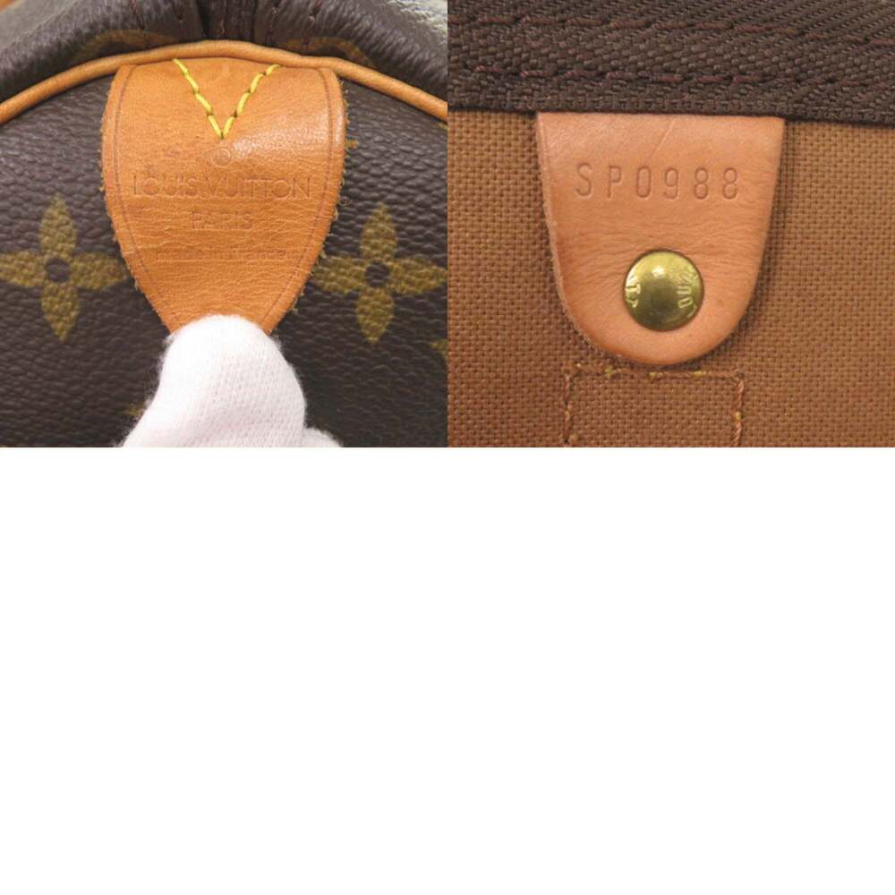 LOUIS VUITTON Brown Monogram Keepall 45 Boston Bag - Picture 10 of 10